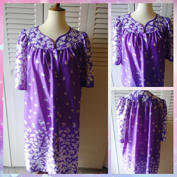 just for women Other - Purple Night Robe